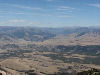 Fantastic Views from Mt. Washburn